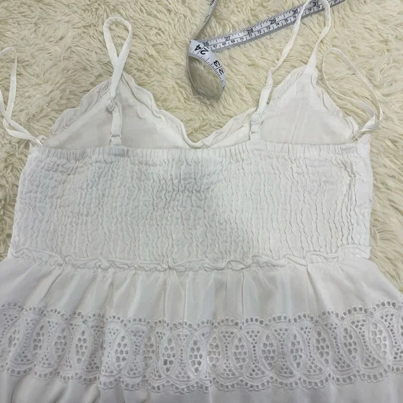 Jessica Simpson White Lace Kids Dress - Picture 4 of 6